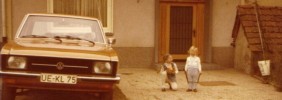 5 Tage Retro Tour mit einem 1971er VW K70 und Klamotten aus den 70ern